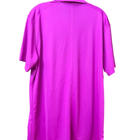Nike Dri Fit standard fit Polo Shirt size large purple. - Picture 2 of 6